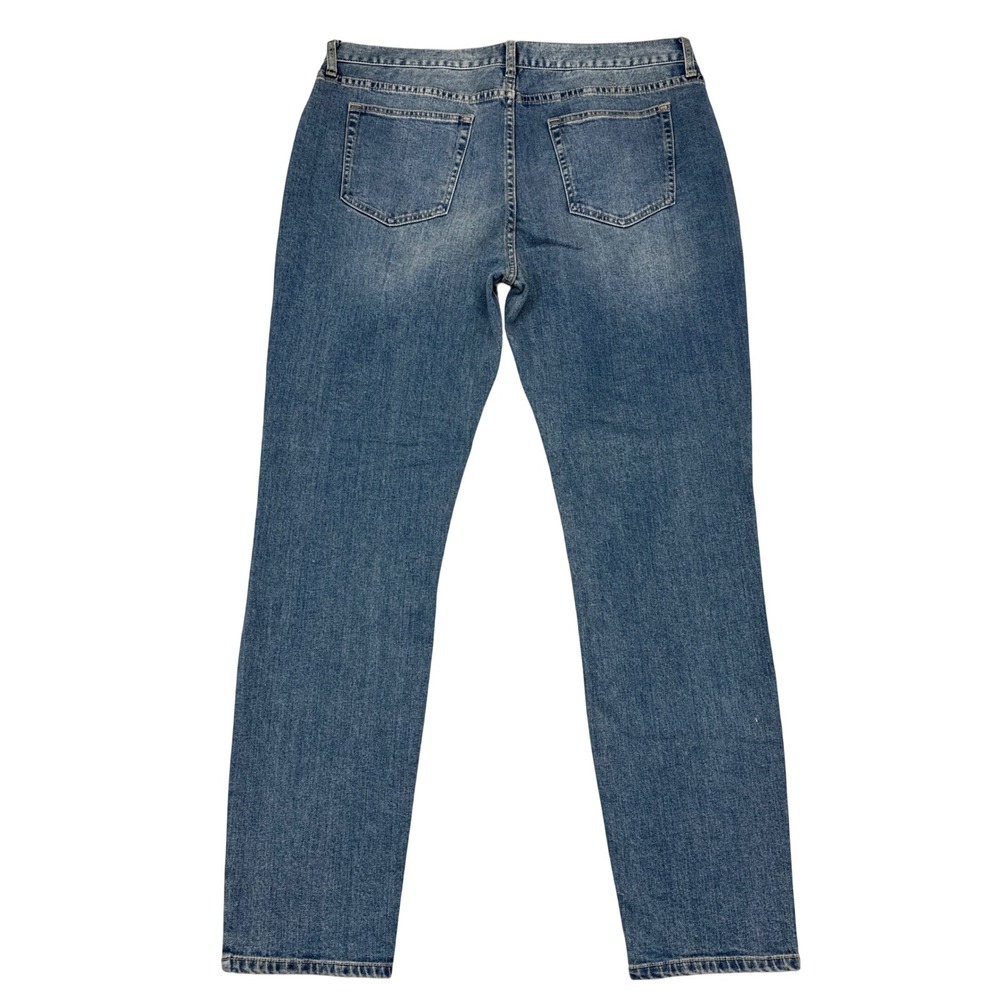 Elwood Jeans Mens Size 36 Slim Fit Dark Wash Denim Casual Stretch Menswear - Picture 2 of 7
